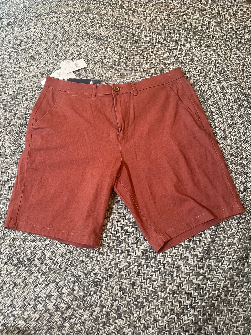 Men's Jachs NY shorts in Rust